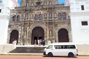 Visite privée de la ville de Panama et du canal