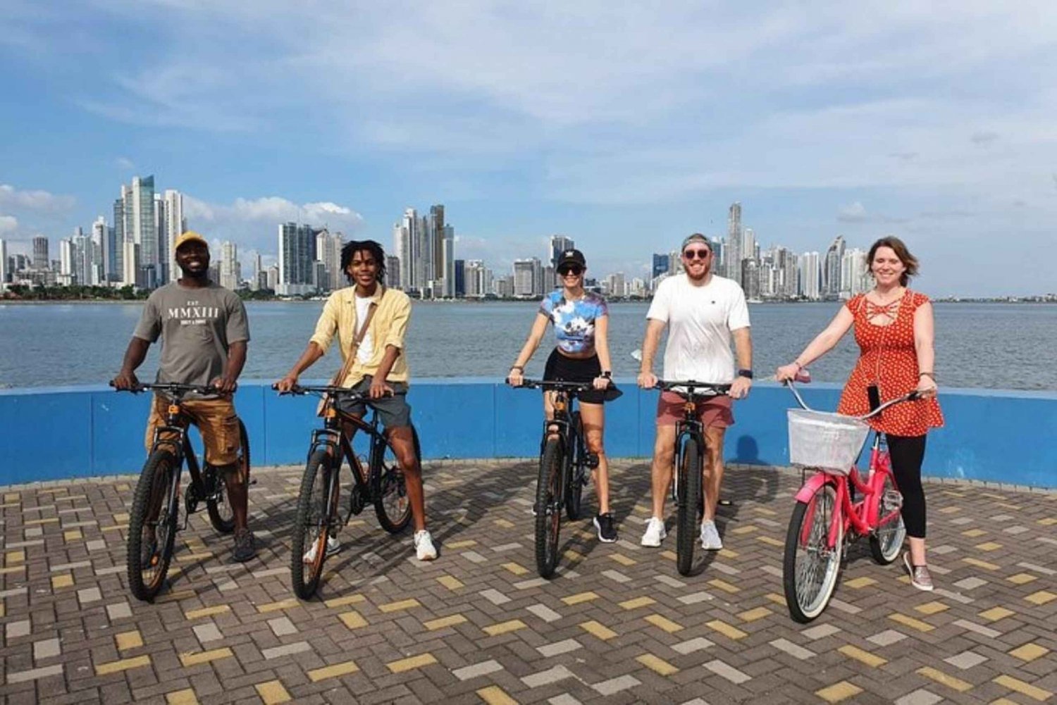 Ciudad de Panamá: Recorrido en bicicleta y visita al Casco Antiguo