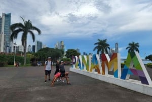 Panama stad: Cykeltur och besök i Gamla stan