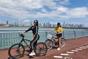 Panama Stad: Fietstour en bezoek aan de oude stad