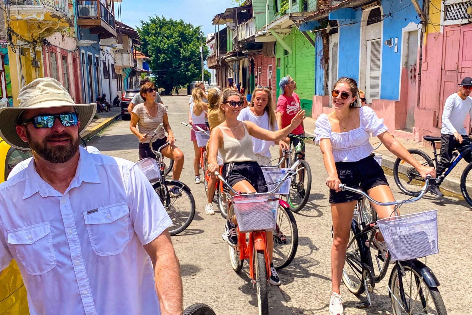 Highlights Bike Tour Panama City With Professional Guide