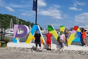 Ciudad de Panamá: recorrido por el Canal, la Calzada de Amador y el casco antiguo