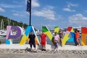 Cidade do Panamá: Visita ao Canal, à Calçada do Amador e à Cidade Velha