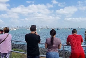 Cidade do Panamá: Visita ao Canal, à Calçada do Amador e à Cidade Velha