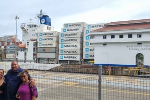 Panama City: Canal, Amador Causeway, and Old Town Tour