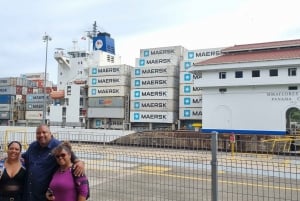 Panama stad: Tur till kanalen, Amador Causeway och Gamla stan