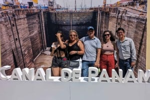 Panama stad: Tur till kanalen, Gamla stan och Amador Causeway