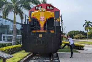 Cidade do Panamá: Visita ao Canal, à Cidade Velha e à Calçada do Amador