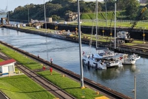 Cidade do Panamá: Visita ao Canal, à Cidade Velha e à Calçada do Amador