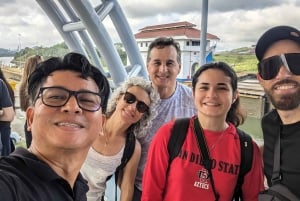 Cidade do Panamá: Visita ao Canal, à Cidade Velha e à Calçada do Amador