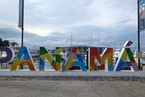 Cidade do Panamá: Visita ao Canal, à Cidade Velha e à Calçada do Amador