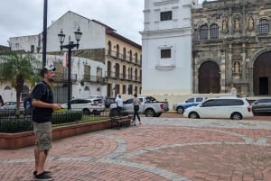 Panama Stad: Kanaal, oude stad en Amador Causeway Tour