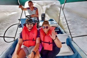 Panama City Canal Tour: Monkey Island Wildlife Safari