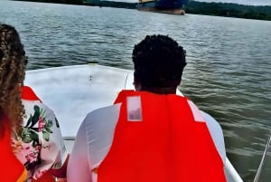 Panama City Canal Tour: Monkey Island Wildlife Safari