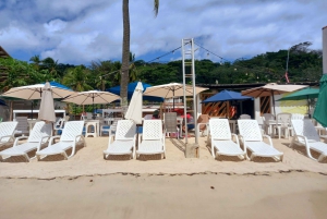 Panama City: Caribbean Beach Club Day Trip