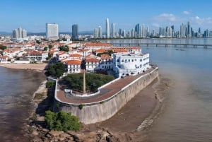 Panama stad: Casco Viejo UNESCO Historia i Gamla stan-tur