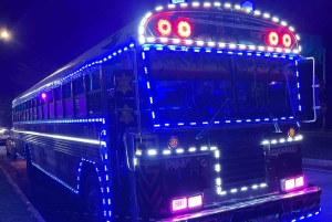 Panama City: Chiva Parrandera Tour with Open Bar and Crossover Music