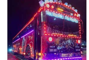 Panama City: Chiva Parrandera Tour with Open Bar and Crossover Music