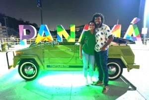 Panama City: City Highlights Tour in a VW Safari Classic Car
