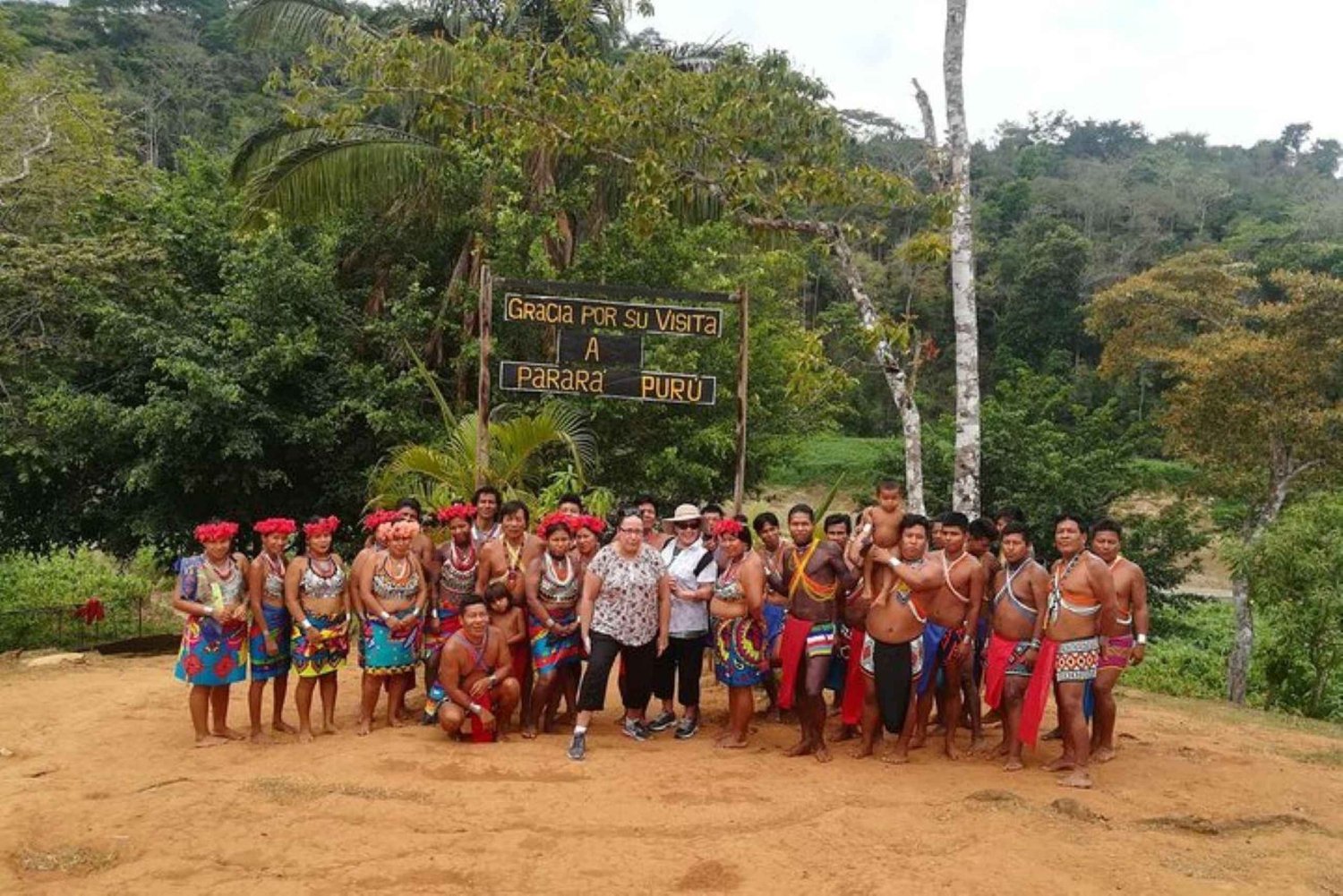 Panama City: Kulturell tur i Embera Indigenous Village