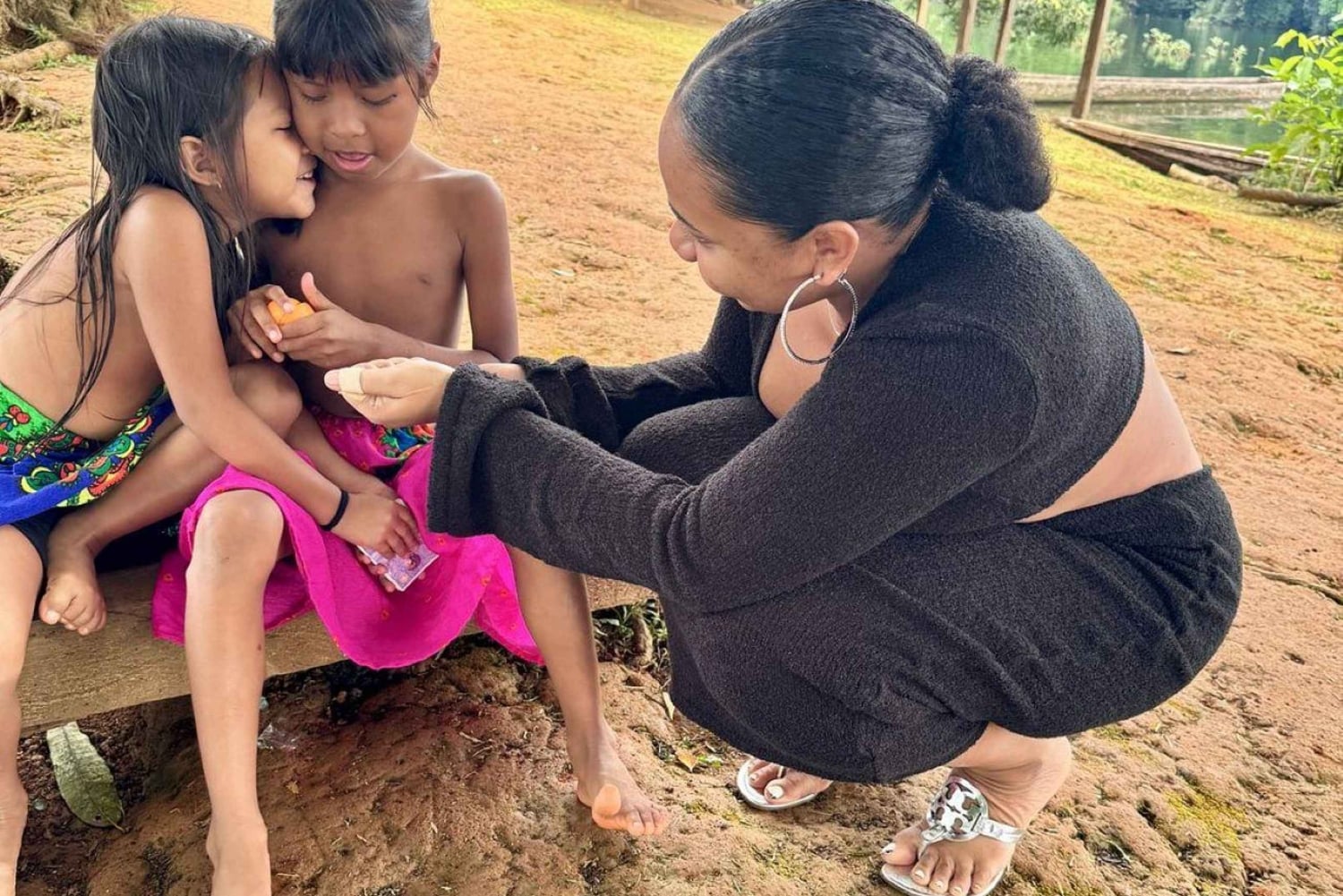 Panama City: Kulturell tur i Embera Indigenous Village