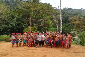Panama: wycieczka kulturalna do wioski Embera
