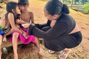 Panama: wycieczka kulturalna do wioski Embera