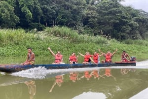 Cidade do Panamá: Visita à aldeia indígena Embera, cascata e almoço