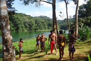 Panama City: Embera Indigenous Village Experience