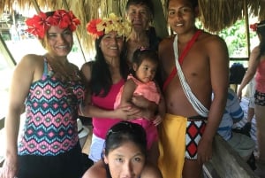 Panama City: Embera Indigenous Village Experience