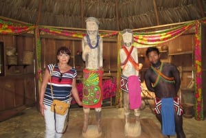 Panama City: Opplevelse i urfolkslandsbyen Embera