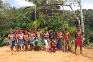 Indian village tours in Panama