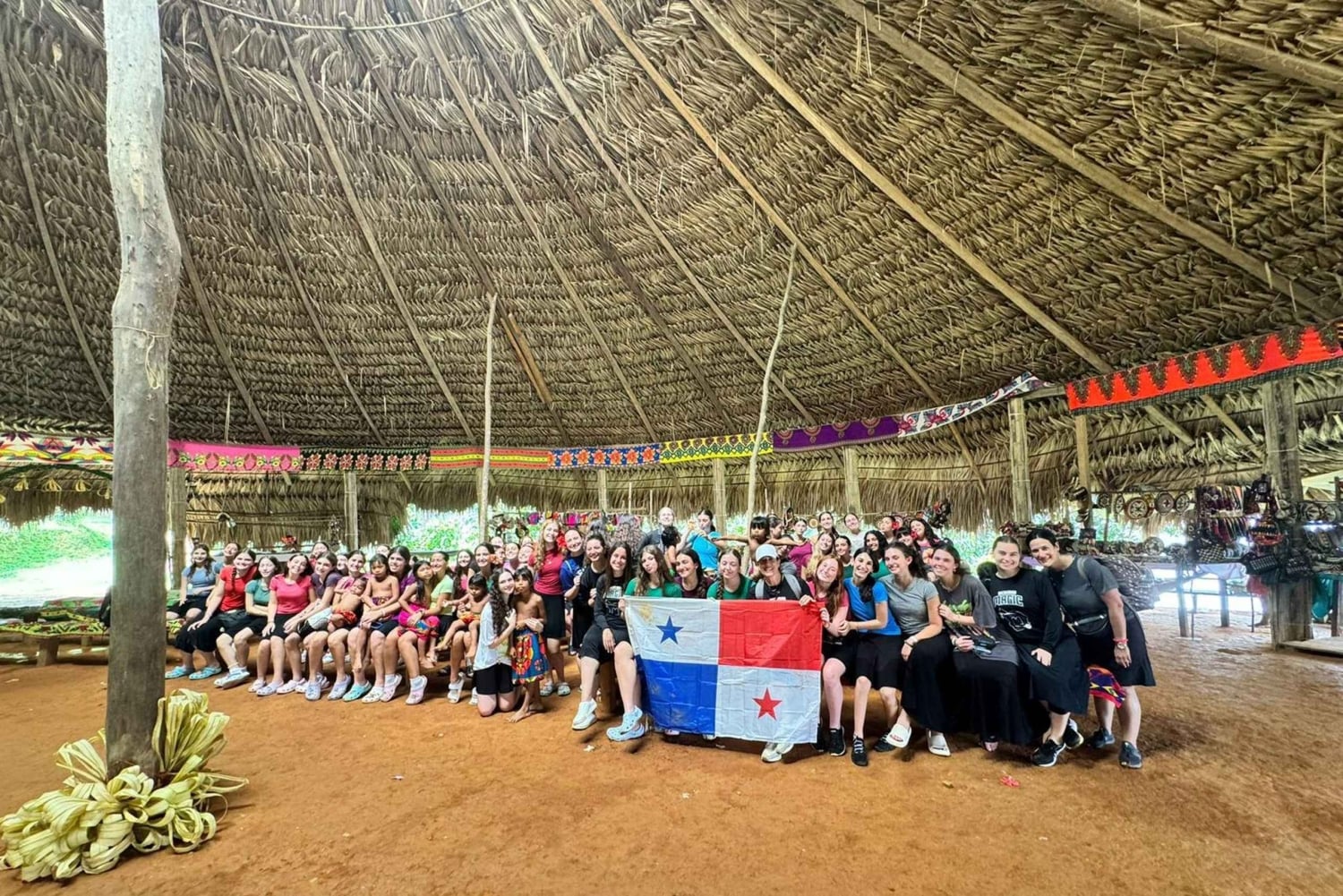 Panama City: Embera Indigenous Village & Waterfall Tour