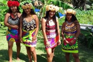 Panama Stad: Embera-dorp dagtour