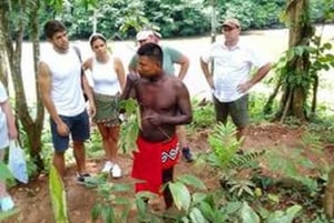 Panama City : Visite du village d'Embera