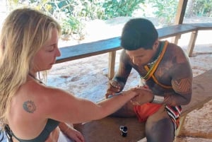 Ciudad de Panamá: Excursión de un día con almuerzo al Pueblo Embera y las Cataratas del Mono