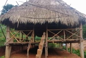 Panama City : Visite de nuit du village d'Emberá