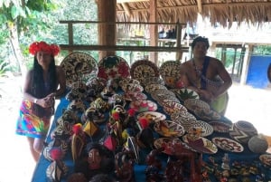 Panama Stad: Emberá dorp tour met overnachting