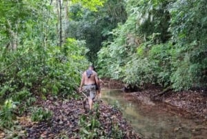 Panama City: Emberá Village Yön yli -retki