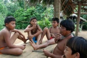 Panama Stad: Emberá dorp tour met overnachting