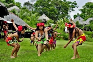 Panama City: Tour del villaggio Embera e della foresta pluviale con cascata