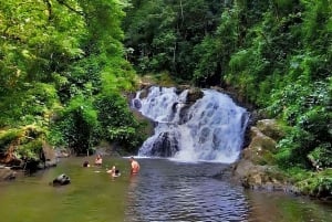 Panama Stad: Embera Dorp & Waterval Regenwoud Tour