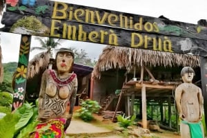 Panama stad: Embera Village och regnskogsutflykt med vattenfall