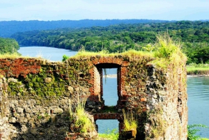 Panama City: Fort San Lorenzo & Panama Canal Agua Clara Lock