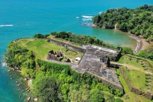 Panama City: Fort San Lorenzo & Panama Canal Agua Clara Lock