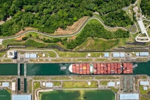 Panama City: Full Canal Tour, Casco Viejo, and Albrook Mall