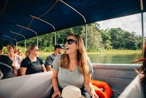 Panama City : Tour en bateau du lac Gatun et de l'île aux singes