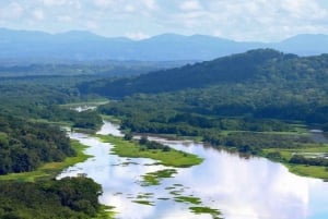 Panama stad: Båttur till Gatun-sjön och Monkey Island