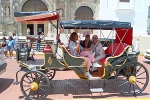 Panama : visite guidée en calèche dans la vieille ville.