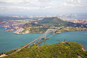 Ciudad de Panamá: Excursión guiada por el Canal de Panamá y la ciudad con traslados